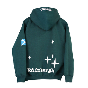 เสื้อฮู้ดดี้เด็กทรงโอเวอร์ไซส์ ผ้าคอตตอนผสมโพลีเอสเตอร์ พิมพ์ลายพัฟ 3 มิติ  แฟชั่นสตรีทแวร์ ดีไซน์พิมพ์ลายพัฟ - Product Image 6