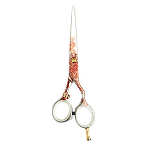 Tijeras para peluquero con estampado de flores hermosas, nuevas tijeras personalizadas para salón de mujer, tijeras para corte de pelo y forma de peluquero - Product Image 5