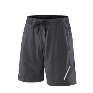 Pantalones Cortos Deportivos para Hombre, 100% Algodón, con Logotipo Personalizado, Lisos, Cómodos, con Cordón Ajustable, Tejido Grueso, Estilo Vintage - Product Image 6