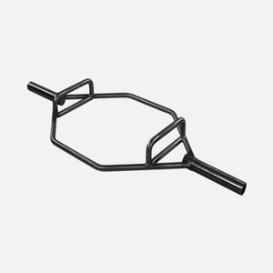 For Olympic Hex <b>Bar</b> with 1000lbs <b>Weight</b> Capacity Knurled Handles for Bodybuilding Training Barbells Product Category - Product Image 2