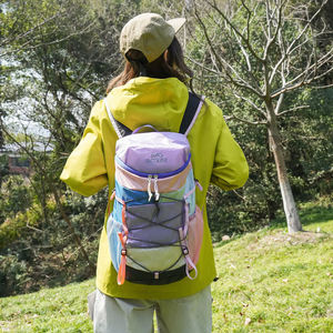 Waterproof Hiking <b>Backpack</b> Lightweight Trekking Daypack Ergonomic Outdoor Sports Rucksack Colorblock travel <b>backpack</b> - Product Image 5