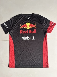 Camiseta de Fútbol Red Bull para Hombre, Cuello Redondo, Estampado Sublimado, Absorbe la Humedad, 100% Poliéster, Corte Regular, Adulto, Todas las Temporadas - Product Image 3