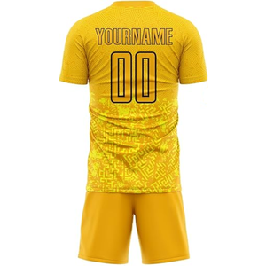 Maillot de football de haute qualité, meilleur maillot de football tendance, bleu et rouge, maillot de football pour hommes, uniforme d'équipe professionnel personnalisé - Product Image 6