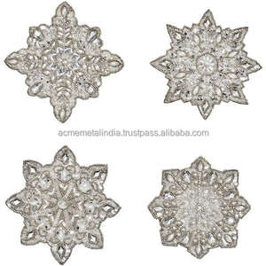 Posavasos con Diseño de Estrella en Metal Premium con Calidad Exclusiva, Perfecto para Hoteles y Vajilla de Fiesta de Cumpleaños - Product Image 1