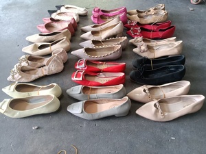 Sandalias deportivas <span class=keywords><strong>de</strong></span> algodón transpirables, usadas, surtidas, <span class=keywords><strong>de</strong></span> estilo mixto, populares en África, para todas las estaciones. - Product Image 4