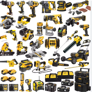 Achetez 2 ensembles, obtenez 1 gratuit - Kit d'outils électriques DeWALT DEWKIT30A - 4 batteries lithium 18V x 5Ah - 30 pièces - Product Image 1