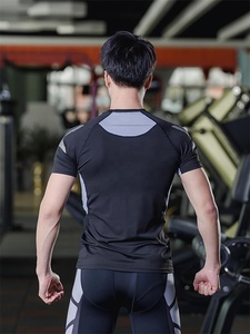 เสื้อชกมวยแบบกำหนดเอง เสื้อเจอร์ซีย์ชกมวยแบบซับลิเมชั่น แห้งเร็ว ระบายอากาศได้ดี เสื้อยืดฝึกซ้อม เสื้อชกมวยสำหรับทีมแบบกำหนดเอง รับผลิตแบบ OEM ODM - Product Image 5