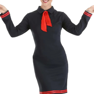 Ensemble d'uniformes d'hôtesse de l'air pour femmes en gros – Personnalisable avec logo et taille – Polyester/Coton – Haute qualité – Pour compagnies aériennes - Product Image 1