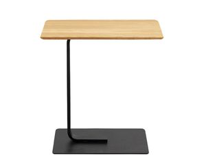 Modern Design Removable All-Wooden <b>Side</b> <b>Table</b> Height Adjustable Coffee Desk for <b>Sofa</b> Waterproof Living Room & Bedroom - Product Image 1