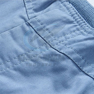 Shorts décontractés pour hommes personnalisables avec votre logo – Séchage rapide, respirants, taille haute, fermeture à cordon, tissu polyester/coton, best-seller - Product Image 3
