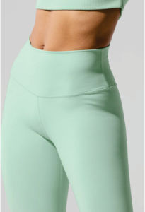 Leggings Deportivos Elásticos y Suaves para Mujer, Cintura Alta, Transpirables, Sin Costuras, para Yoga, Running, Fitness, Ropa Deportiva, Comodidad Premium - Product Image 4