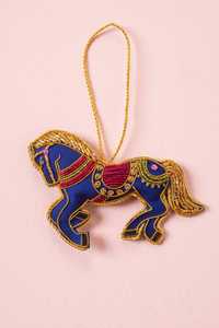 Beaded <b>Car</b> Christmas <b>Tree</b> Ornament Cute Holiday Hanging Decoration - Product Image 2