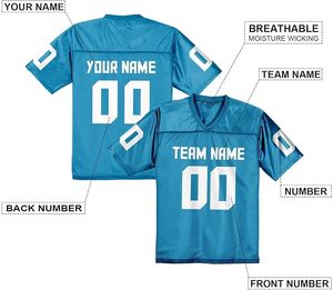 Service OEM ODM, conception personnalisée, maillot de football de haute qualité, extensible dans quatre directions, séchage rapide, 100% polyester, maillot de football unisexe - Product Image 6