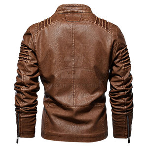 New Style Winter Wear <b>Leather</b> <b>Jackets</b> For <b>Men</b> Wholesale Price Breathable <b>Men</b> Winter <b>Jacket</b> - Product Image 2