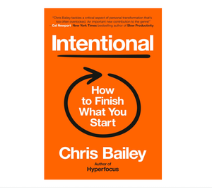 Intentional: Cómo terminar lo que empezaste (Pb) – 1 de enero de 2026 por Chris Bailey (Suministro al por mayor) - Product Image 1