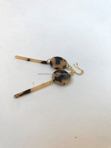 Belles boucles d'oreilles en corne naturelle pour femmes corne de buffle mode boucles d'oreilles bijoux de mode de Falak World Export - Product Image 5