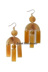 Último diseño, anillo de oreja de cuerno de Búfalo, accesorios de moda para exportaciones al por mayor, pendiente de cuerno de búfalo para el producto más vendido - Product Image 3