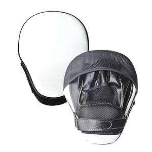 Wholesale Top Selling Printed Boxing Punching Direct Factory Made <b>Focus</b> <b>Pads</b> Leather <b>Focus</b> <b>Pads</b> Boxing <b>Focus</b> Boxing <b>Pads</b> - Product Image 1