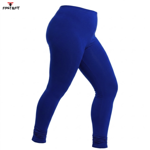 Women's Seamless Gym & Outdoor Fitness Workout <b>Leggings</b> Super Stretch Colorful Solid Manufacturer for Yoga & Running Training - Product Image 3