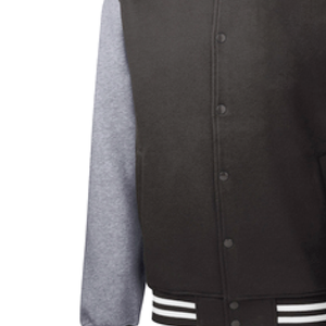 Chaqueta Universitaria de Lana Personalizada para Hombre, Estilo Clásico Raglan Letterman, Ligera, Resistente al Viento, con Bordado Térmico para Exteriores - Product Image 2