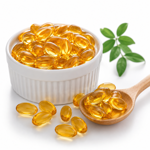 Cápsulas de Vitamina D3 en Gel Suave, OEM, ODM, Marca Privada, Suplemento Dietético - Product Image 3