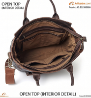 Sac messager de luxe en cuir véritable d'alligator, grand format, style vintage, pour homme, idéal pour l'été, le bureau, les voyages d'affaires et les ordinateurs portables
