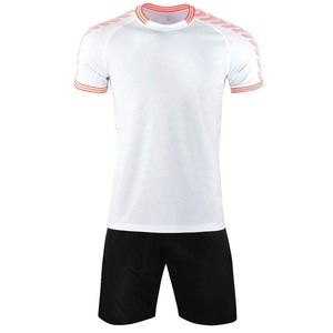 Ropa Deportiva, Uniformes de Fútbol 100% Poliéster, Precio al por Mayor, Camisetas de Manga Corta, Ligeros y Transpirables, Conjuntos de Fútbol para Hombre en Oferta - Product Image 2