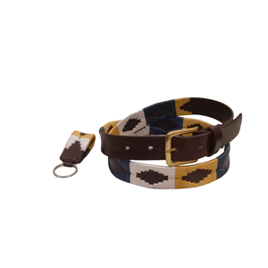 Ceinture en cuir pour équitation et polo, style simple, design classique, facile à nettoyer, accessoire d'équitation durable - Product Image 5