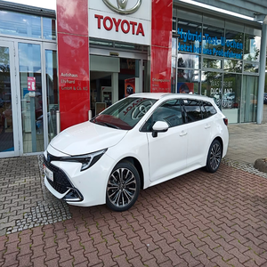 Toyota Corolla TS 18 Hybrid Team D Wagon Fuel Efficient Family Car Left Hand Drive Export Quality - Product Image 2