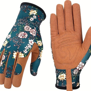 Guantes de Jardinería con Muñequera Tejida, Servicio OEM, Producción al por Mayor, Marca Personalizada para Minoristas de Jardinería - Product Image 6