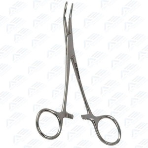 Medical Surgical Instruments Surgery Room Forceps Artery Medic Tools Instrument <b>Set</b> Curved Hemostat Locking <b>Pliers</b> - Product Image 3