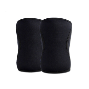 Rodilleras de Compresión Elásticas y Transpirables de Alta Resistencia con Logotipo Personalizado 2026, Almohadillas de Neopreno de 7mm para Entrenamiento y Levantamiento de Pesas - Product Image 3