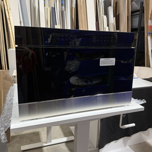 J-e-n-n-A-i-r J-M-D-FS24H-M 24 Pulgadas con 24 Cajones Integrados Microondas de 1.2 Cu.ft Negro Inoxidable - Product Image 1