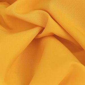 Robe de cérémonie de remise des diplômes unisexe pour adultes, jaune mat, en polyester, uniforme scolaire - Product Image 5