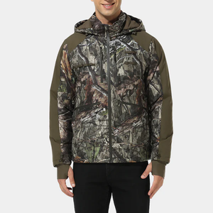 Best Quality Premium Waterproof Soft <b>Shell</b> Camouflage Hunting Jacket-Customizable Sublimation Print Acidproof Windproof Unisex - Product Image 2