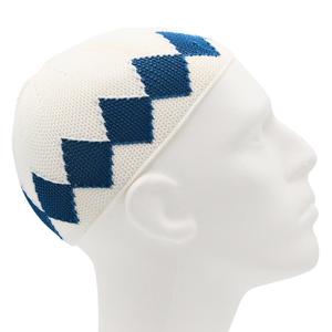 Gorro de Oración Musulmán Personalizado para Hombre, Hecho a Mano, Transpirable, de Algodón, Gorro Islámico de Ganchillo, Kufi, Tupi, Gorro Elástico para la Cabeza - Product Image 4