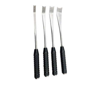 Osteotome à double poignée pour chirurgie lombaire, outil orthopédique en acier inoxydable pour la coupe osseuse, ensemble manuel réutilisable Dentavex 6,5 mm - Product Image 3