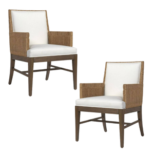 Precio al por mayor sillas de madera de teca maciza con ratán y cojín para muebles de sala de estar directo de fábrica - Product Image 5