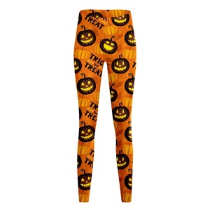 Custom Wholesale Custom Womens High Waist Tummy Control Running & Gym <b>Leggings</b> Thick Compression Yoga Pants <b>with</b> <b>Pockets</b> - Product Image 3