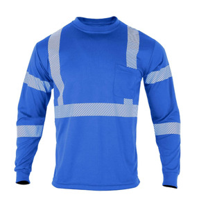 Chaleco de Seguridad Reflectante de Alta Visibilidad para Hombre, Clase 3 ANSI, Transpirable, Cómodo, Ligero, Colores Personalizados - Product Image 1