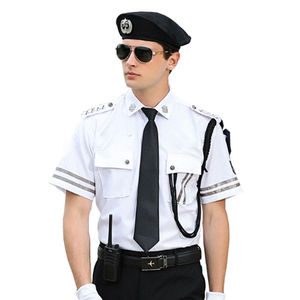 Uniformes de Seguridad de Alta Calidad en Algodón Transpirable, Conjuntos de Uniformes de Guardia de Seguridad de Manga Larga, Uniformes Personalizados a Precio Económico - Product Image 5