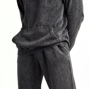 Trajes Deportivos Personalizados para Hombre, Estilo Hip Hop, Lavado Ácido, Diseño Impreso Personalizado, Venta al Por Mayor - Product Image 2