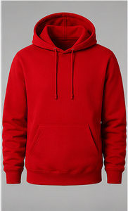Sweat-shirt à capuche pour homme de qualité supérieure avec poche kangourou - Product Image 5