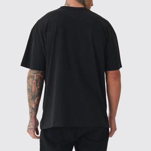 Camiseta de Hombre 100% Algodón, 220 Gramos, Diseño de Logotipo Personalizado, Corte Holgado, Secado Rápido, Manga Corta - Product Image 6