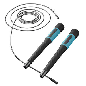 Nouvelle corde à sauter réglable, prix de gros, logo personnalisé, corde à sauter de haute qualité, équipement de fitness, corde à sauter - Product Image 4