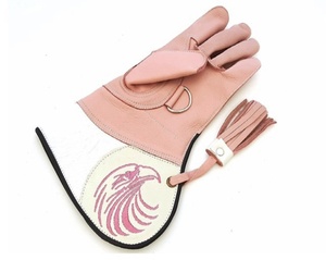 Gants de fauconnerie, fabricant d'équipements professionnels, fournisseur de gants en cuir sur mesure pour la fauconnerie, gants de fauconnerie pour l'entraînement en extérieur - Product Image 1