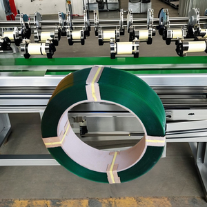 Rollo de flejado de plástico PET Longitud ajustable OEM ODM para máquinas de embalaje de servicio pesado Grado de exportación - Product Image 2