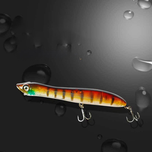 Leurre artificiel dur flottant de 17,5 g et 12,5 cm, leurre à crayon, leurre pour la pêche à la traîne, leurre à crayon en ABS pour la pêche au culter, à l'alboum, au bar - Product Image 2