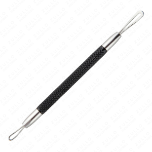 Kit d'extraction des points noirs et de l'acné en acier inoxydable, outils professionnels pour l'élimination des boutons, pour le soin profond des pores du visage - Product Image 1