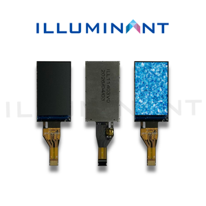 จอแสดงผลแบบโมดูลขนาด 1.14 นิ้ว 135x240 IPS TFT-LCD COG FPC แบบกำหนดเอง พร้อมไฟแบ็คไลท์ LED สีขาว 1 ดวง อุณหภูมิการทำงาน -20~70 องศาเซลเซียส - Product Image 2